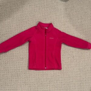 Columbia Kids' Pink Fleece Jacket